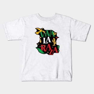 Viva La Raza Kids T-Shirt